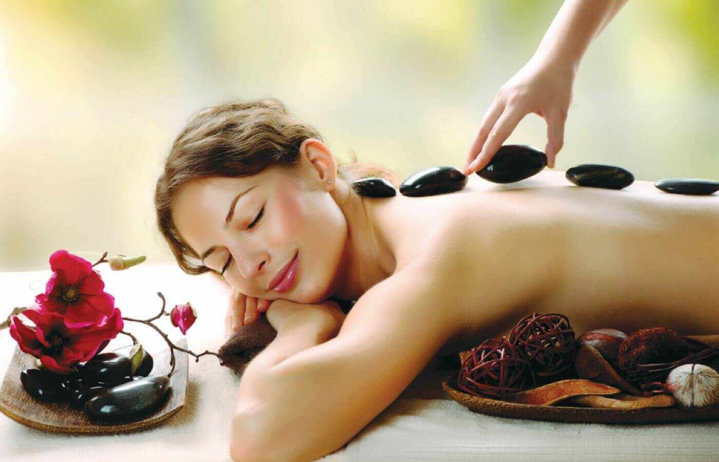 Man enjoying massage at Hotel Grand Oasis Cancun