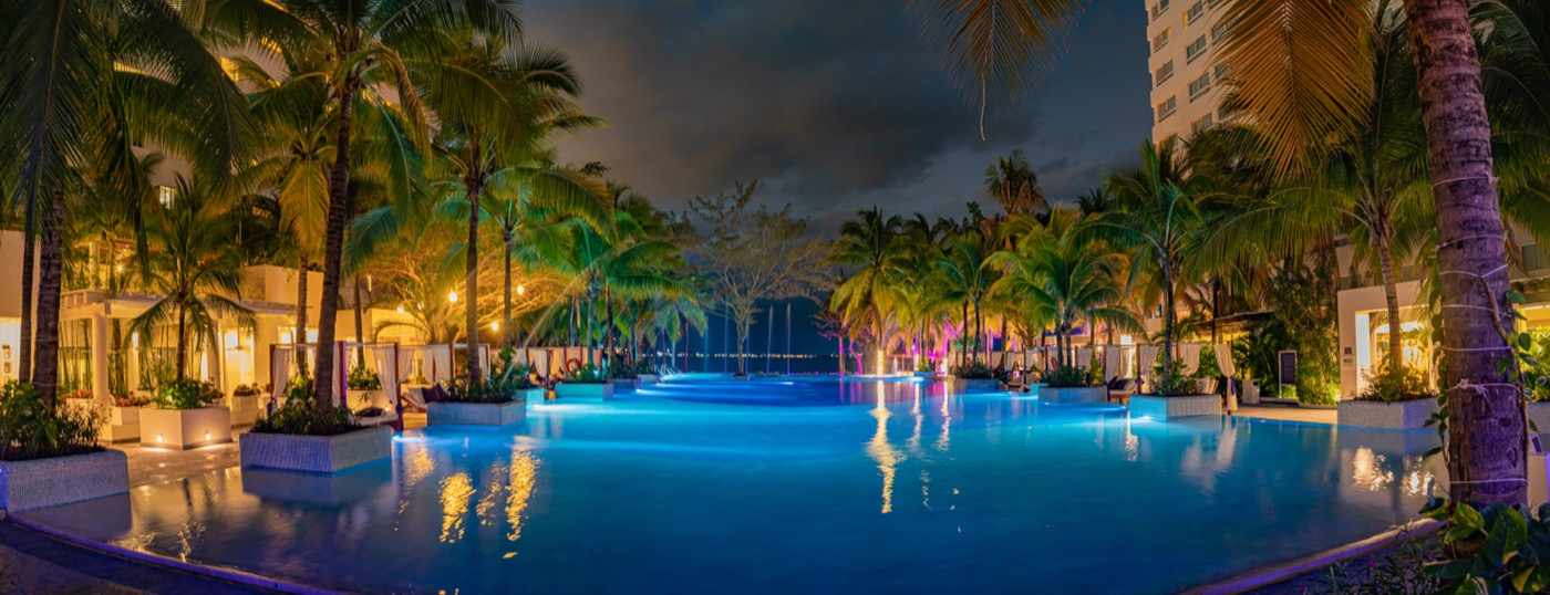 Pool at The Sens Cancun Hotel