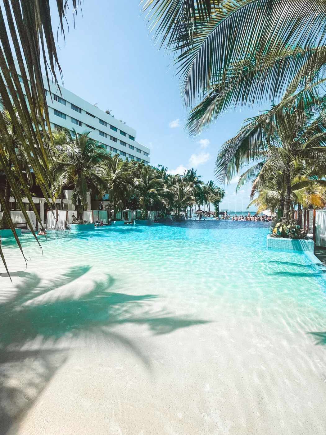 Pool at The Sens Cancun Hotel