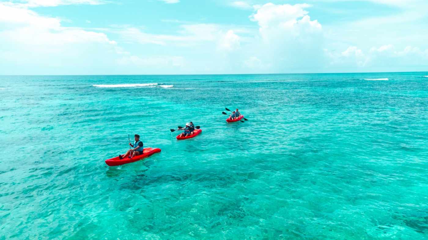 Activities of Grand Oasis Tulum Riviera Hotel