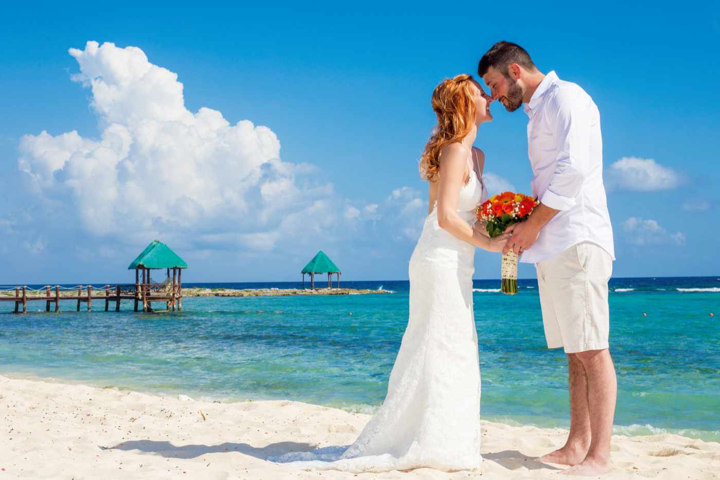 Wedding at Grand Oasis Tulum Riviera Hotel