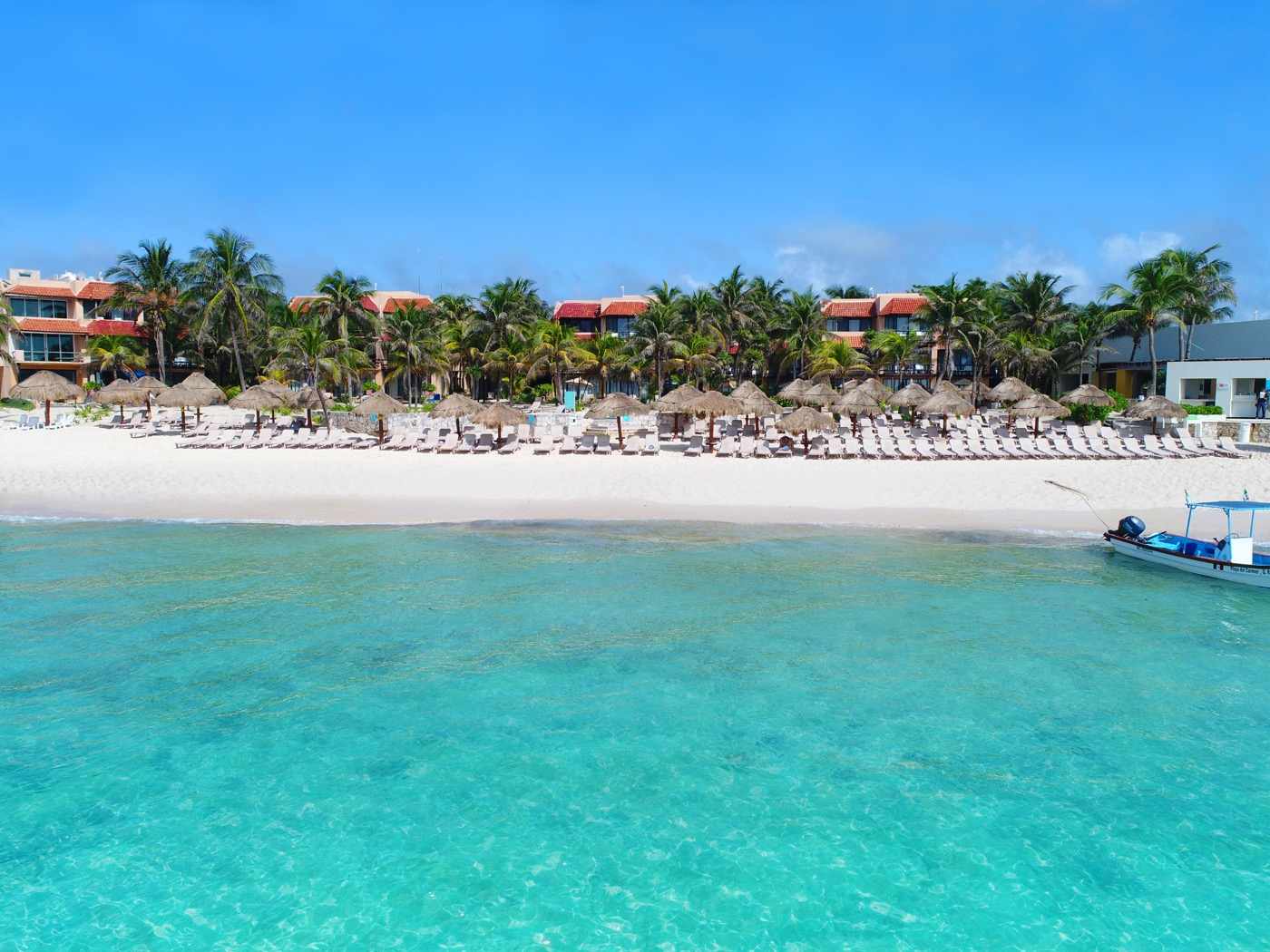 Panoramic Photo of Grand Oasis Tulum Riviera Hotel