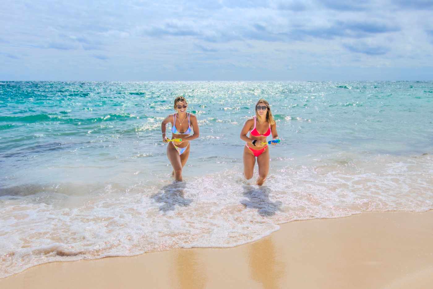 Beach at Grand Oasis Tulum Riviera Hotel