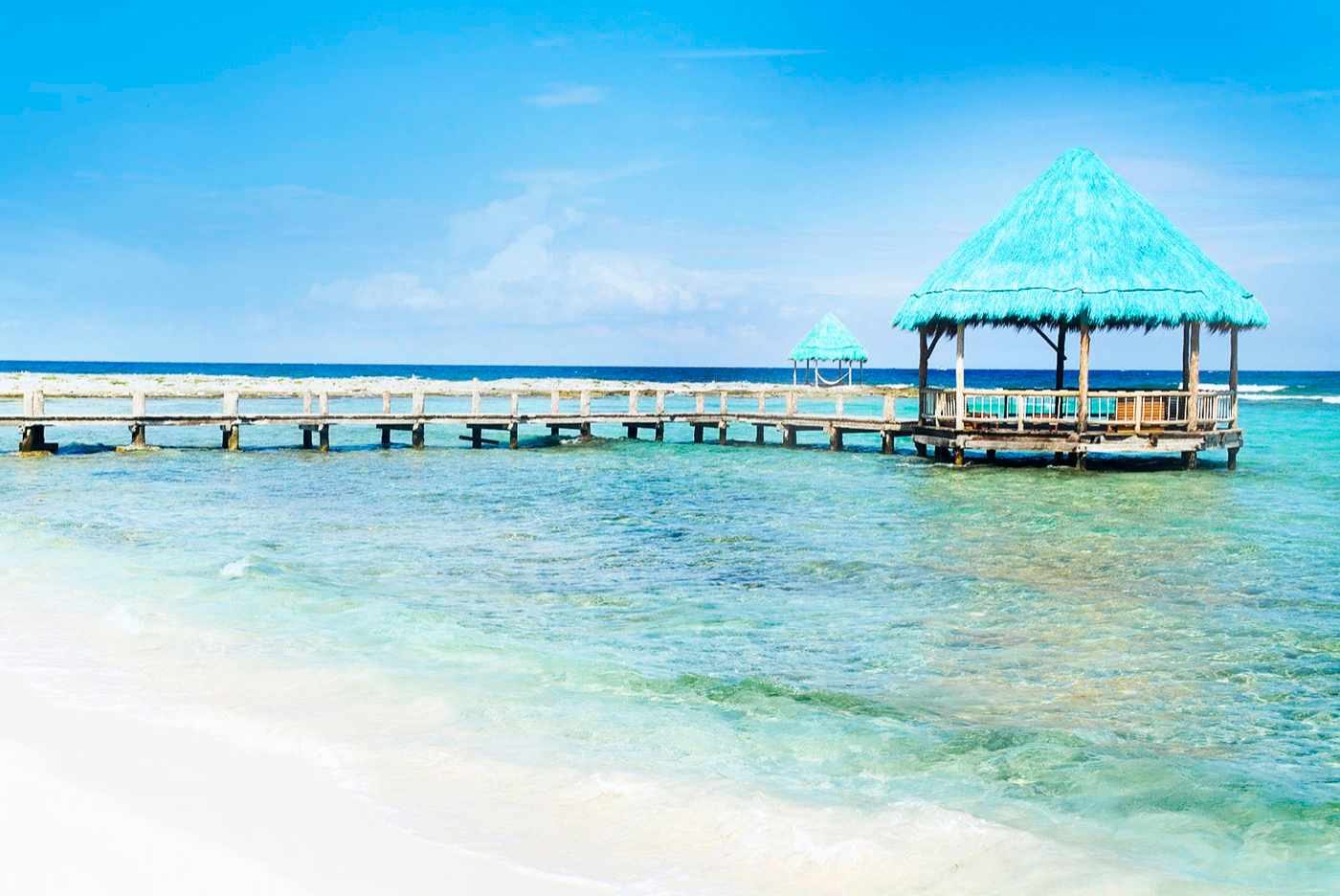 Beach at Grand Oasis Tulum Riviera Hotel