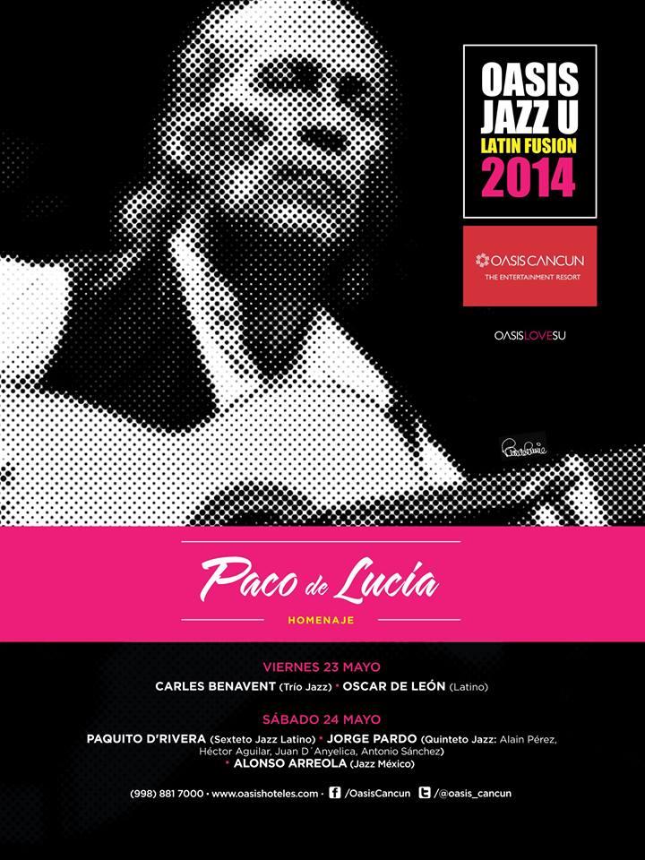 Oasis jazz u festival – Latin fusion: Homenaje a Paco de Lucía