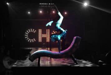 Crazy Hot Coyote, the club that has it all