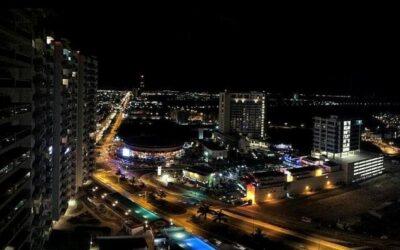 Cancun is also the center