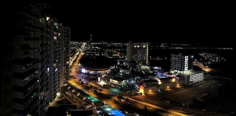Cancun is also the center