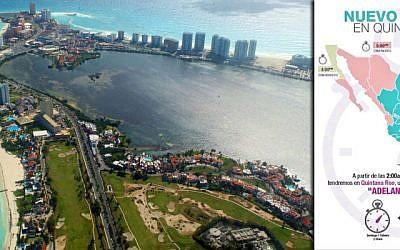 Time change in Quintana Roo