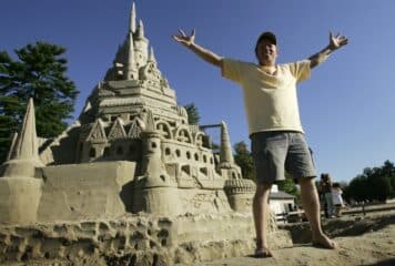 El castillo de arena perfecto