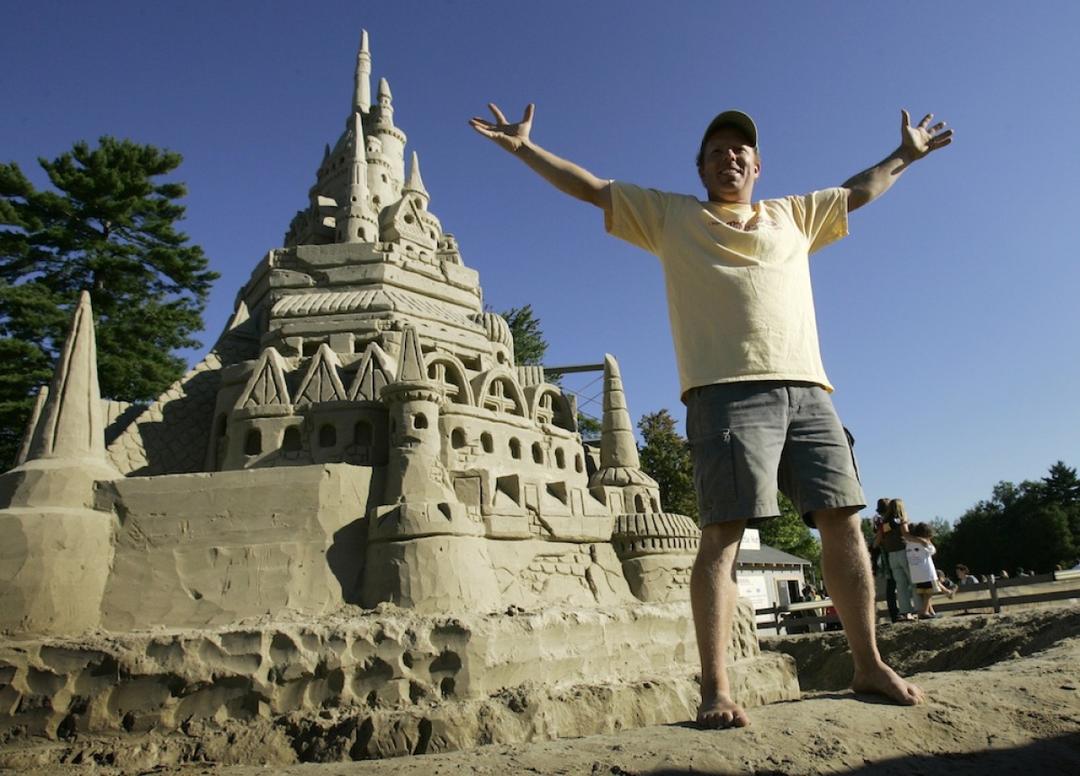 El castillo de arena perfecto