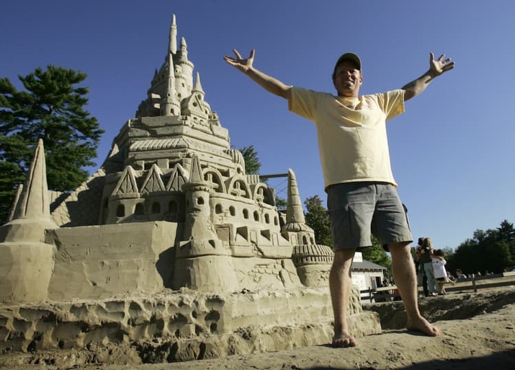 El castillo de arena perfecto
