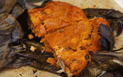 Mukbil pollo, el sabor de nuestra tierra