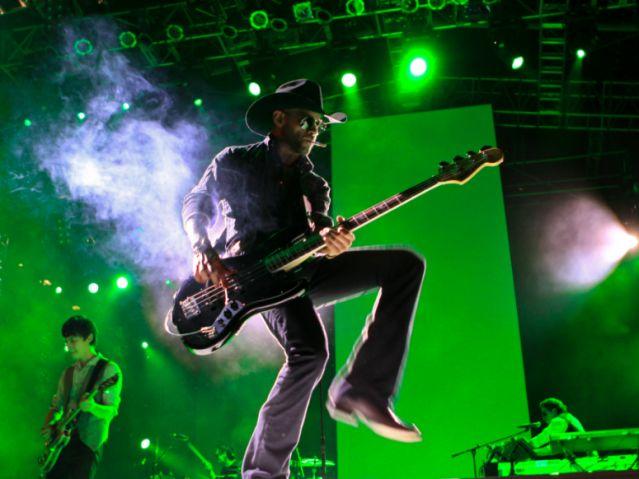 Kinky en Oasis Arena