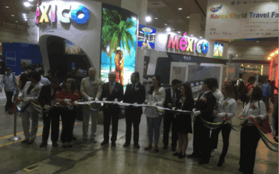 KOFTA 2016, Oasis present at the Korean tourism trade show