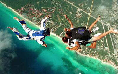 Aventura extrema en el Caribe mexicano
