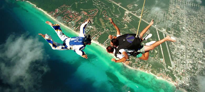 Aventura extrema en el Caribe mexicano