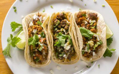 5 lugares para comer tacos en Cancún