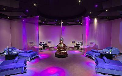 Sensoria Spa para renovar la mente, el cuerpo y el espíritu.