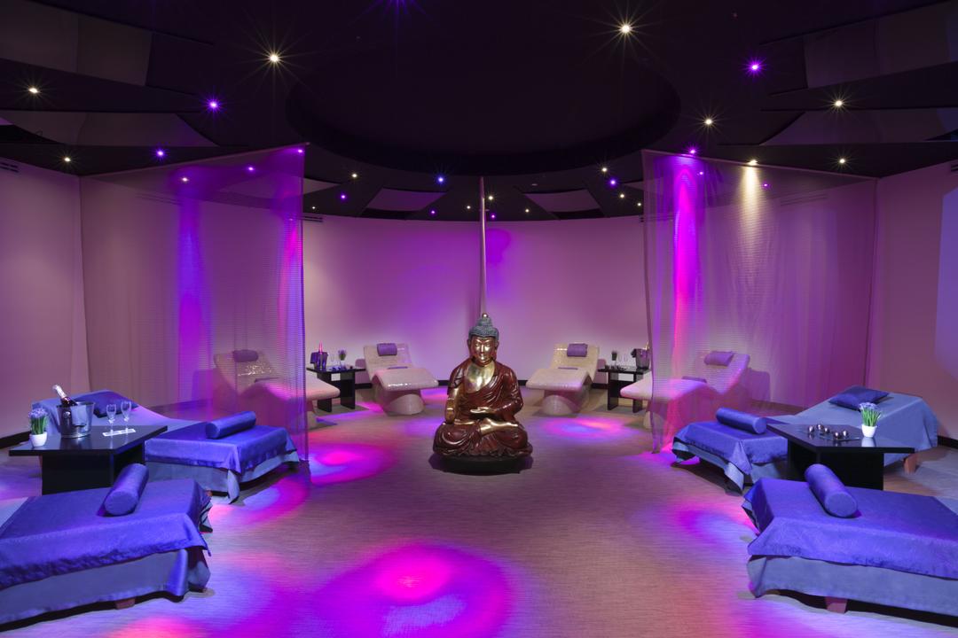 Sensoria Spa para renovar la mente, el cuerpo y el espíritu.