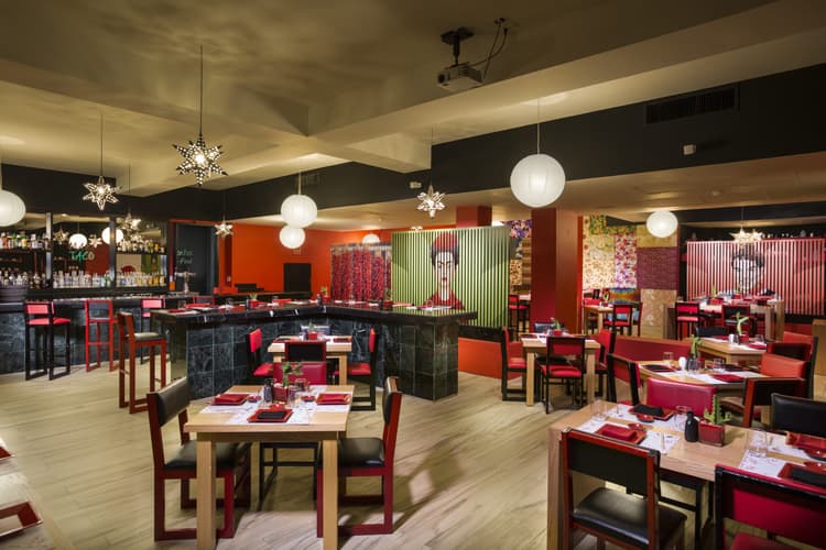 Restaurante Maki-taco