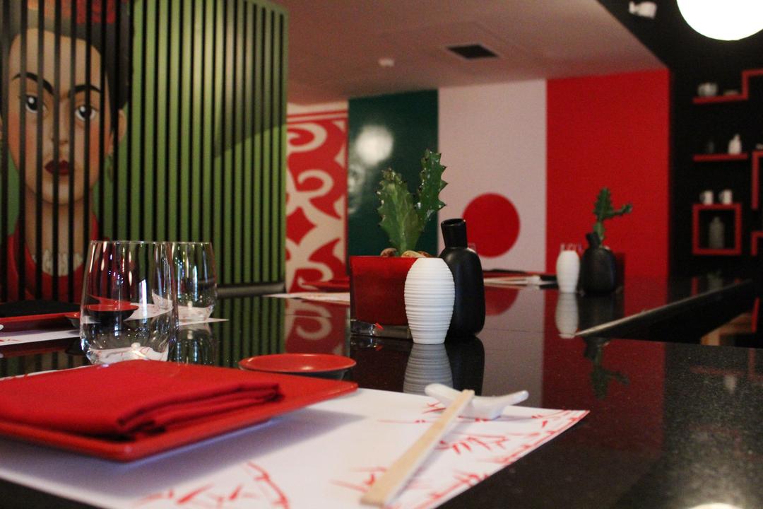 MakiTaco, two cultures in one environment