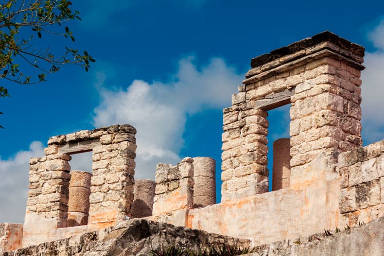 Museus e ruínas em Cancún