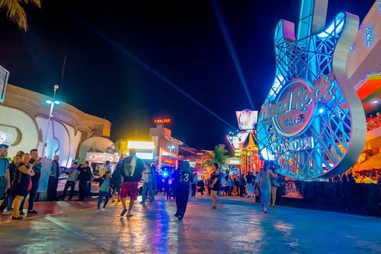 Cancun’s Nightlife
