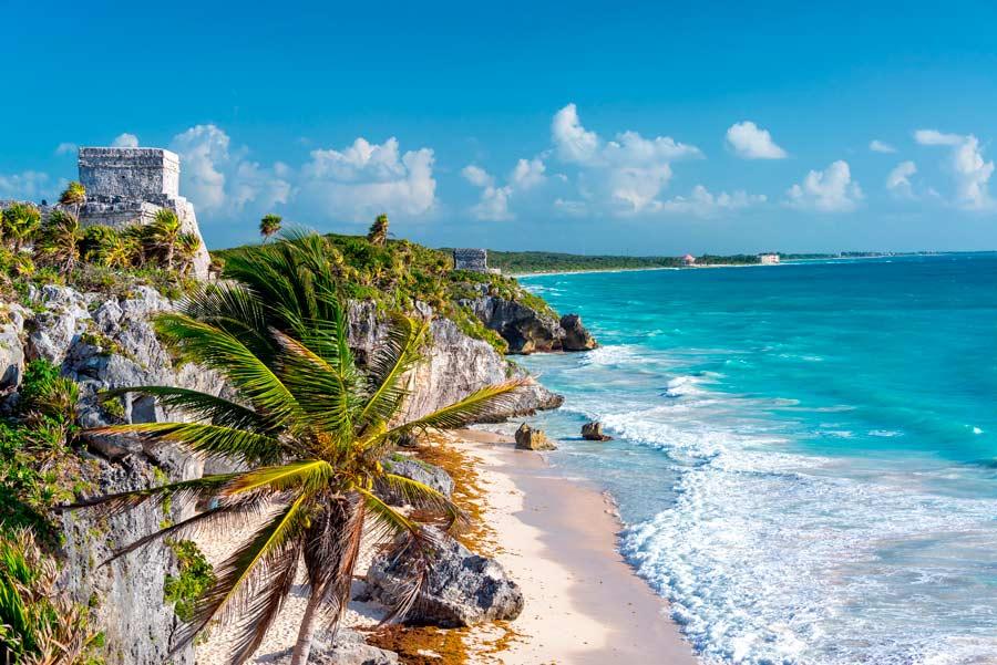 4 lugares para visitar en la Riviera Maya
