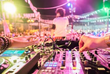 Oasis Dance U, os melhores shows de spring break em Cancún