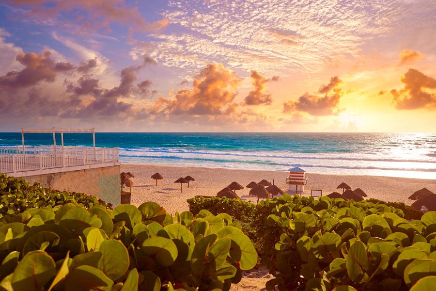 Viajar a Cancún con todo incluido