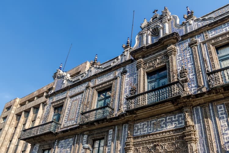A Casa de los Azulejos