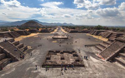 Visitando la Ciudad prehispánica de Teotihuacán