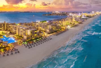 Vivir la noche en Cancún