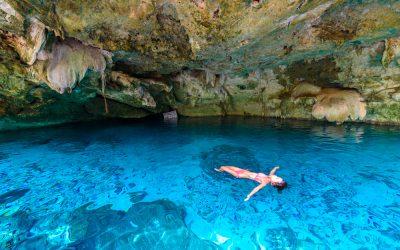 Descubre el Cenote Dos Ojos