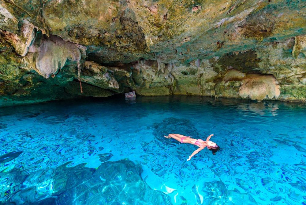 Discover Dos Ojos Cenote