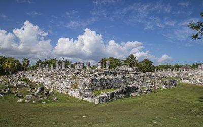 La zona arqueológica El Rey