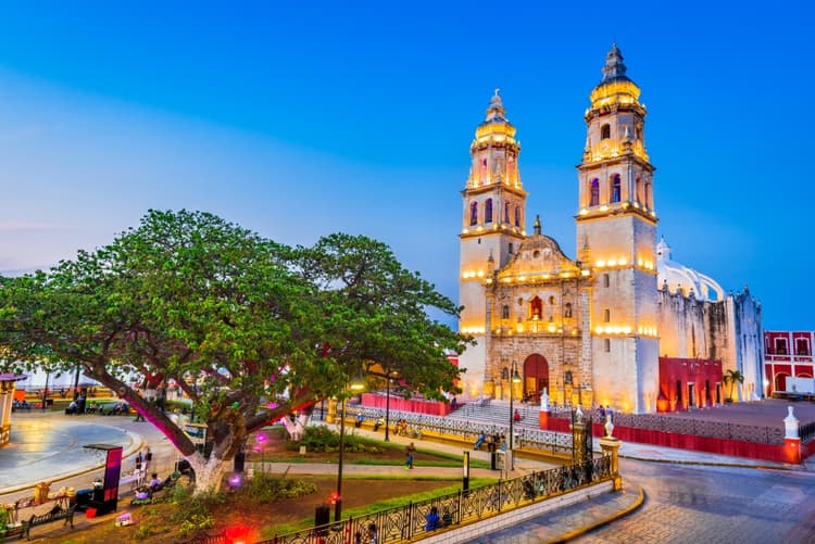 Conheça a cidade de Campeche
