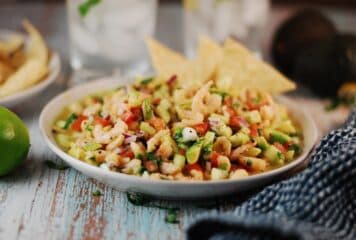 El ceviche mexicano
