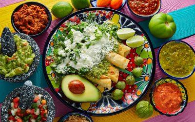 The best enchiladas in Mexico