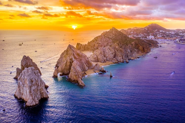 Los Cabos de San Lucas, no México