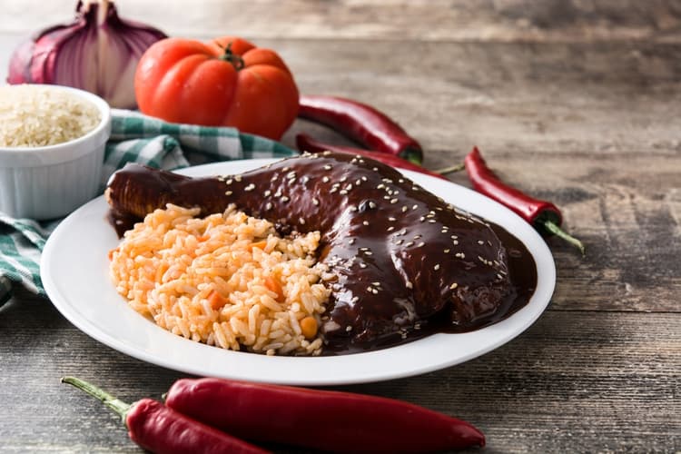 Atreva-se com o mole poblano