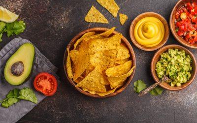Prepare your own tortilla chips