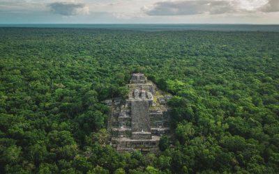 El yacimiento de Calakmul