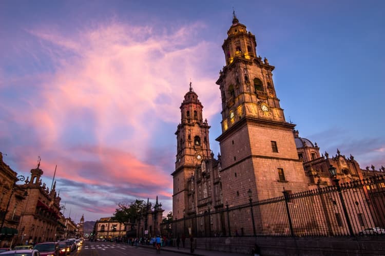 A cidade de Morelia