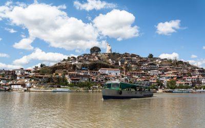 El pueblo mágico de Pátzcuaro