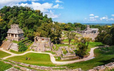 Visita a la ciudad maya de Palenque