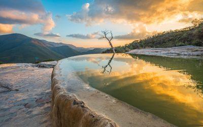 Visit Hierve el Agua in Oaxaca