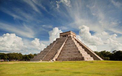 ¿Conoces el templo del dios Kukulcán?