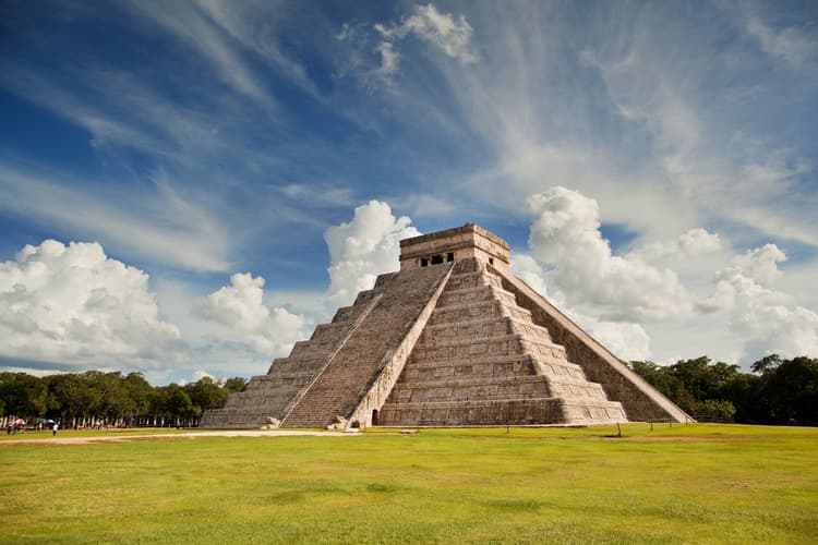 Conhece o templo do deus Kukulcán?